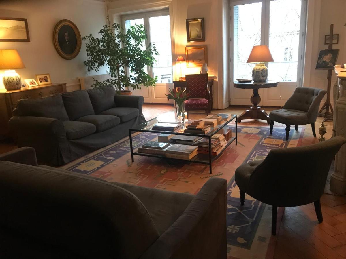 Berges Du Rhone/ Chambre Avec Balcon Lyon Eksteriør billede